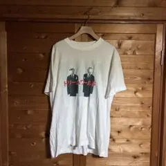 90s USA製古着 ヴィンテージ Tシャツ ランニングクラブ 人のシルエット 