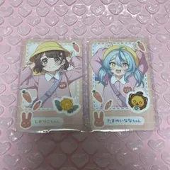 にじさんじ 珠乃井ナナ 志賀りこ しがりこ チェキ エイプリルフール