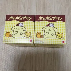 ポムポムプリン ハッピーセット 耳がパタパタえんぴつキャップ　2点セット