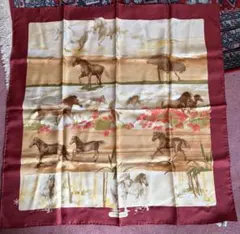 HERMES カレ90 VENDANGES ぶどうの収穫 エルメス - メルカリ
