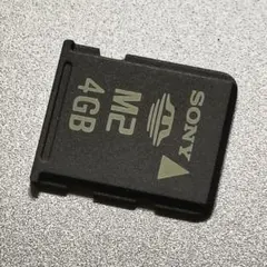 SONY Memory Stick Micro M2 4GB 本体 - メルカリ