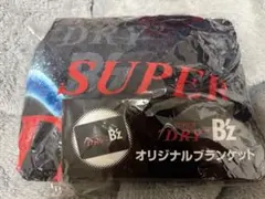 B'z オリジナルブランケット SUPER DRY