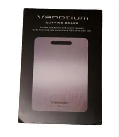 美品 Vanotium Metal Cutting Board チタン まな板 - メルカリ