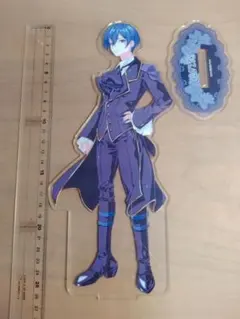 【特大・レア】KAITO アクスタ ビビット缶バッジ 当たり付き くじ