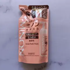 ミノン 全身シャンプー 液体タイプ しっとり 詰替 380mlのサムネイル
