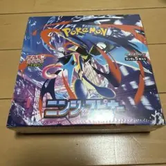 ポケモンカード　ニンジャスピナーBOX