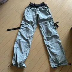 ZUMBA wear カーゴパンツ ライトブルー Sサイズのサムネイル