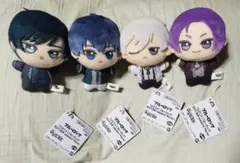 ㉖ブルーロック ナムコ限定 ちびぐるみ sweets flavor 4種セット