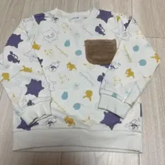 monpoké キャラクター トレーナー　ポケモン　モンポケ　110