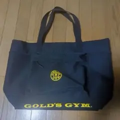 しまむら GOLD'S GYM トートバッグ ブラックのサムネイル