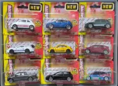 マジョレット ミニカー 9台セット 50周年記念 - メルカリ