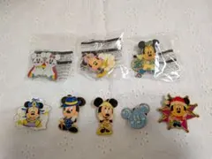 ディズニー ピンバッジ 8点セット まとめ売り