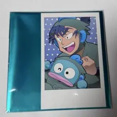 忍たま乱太郎 amocafe アモカフェ　サンリオ 食満留三郎セット 忍たま乱太郎 サンリオ コラボ AMOカフェ 食満 留三郎 2点セット