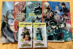 ヒロアカ　非売品グッズセット　おまけ付き