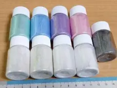レジン液用 着色剤 マイカパウダー 9色