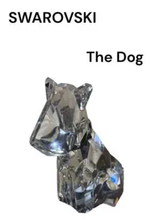 Swarovski スワロフスキー　クリスタル製　The Dog おすましテリア Swarovski スワロフスキー クリスタル製 The Dog おすましテリア