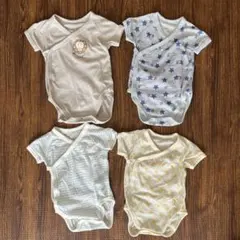 UNIQLOユニクロ　70サイズ　ボディ肌着　4枚セット　リサラーソン