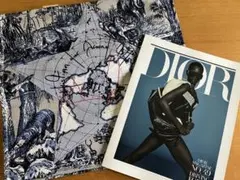 新品未使用　DIOR ノベルティ　トートバック　ディオール