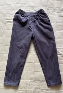 コーデュロイ ワイドパンツ