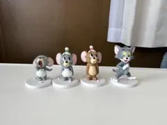 トムとジェリー フィギュア 4体セット