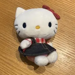 ハローキティ EDWIN コラボ デニム ぬいぐるみ - メルカリ