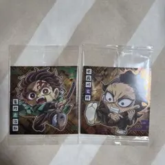 炭治郎 禰豆子 キャラクターシールセット