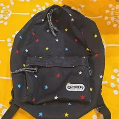 OUTDOOR 星柄リュック