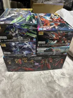 SEED FREEDOM系 フリーダム ジャスティス ズゴック ゲルググ ギャン
