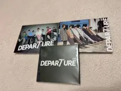 IMP. アルバム DEPARTURE 3形態 特典付き - メルカリ