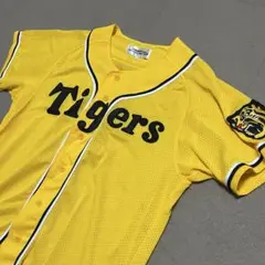 阪神タイガース　ファンクラブ　ユニホームO〜XOサイズ　メッシュ　ビックサイズ