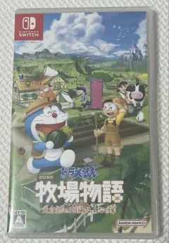 ドラえもん のび太の 牧場物語 Switch