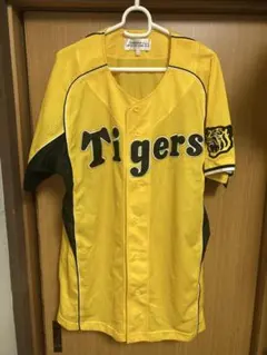 ト*化様 阪神タイガース メッシュ レプリカユニフォーム イエロー O-XO ミ