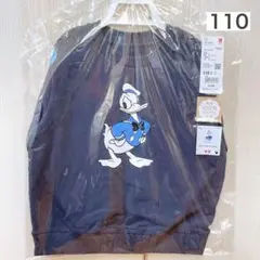 【新品】ユニクロ　ディズニー　ドナルド　スウェット　トレーナー　110