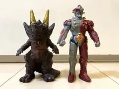 ソフビ ミニソフビ ウルトラマン サンダーダランビア、ジャンナイン