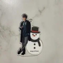 King & Prince永瀬廉　セブンイレブンクリスマス　アクリルオーナメント
