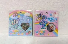 新品 クラックス 正規品 おはじきシールフレーク エンジェルブルー 2種類セット