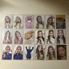 IZ*ONE BLOOM*IZ トレカ ミンジュ コンプリートセット