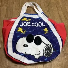 スヌーピー　BIGお買い物バック