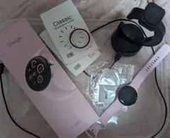 【美品・豪華アクセサリ付】Pixel Watch 3 41mm ピンク Roze