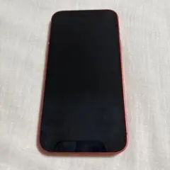 Apple iPhone12mini 本体　RED