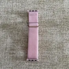Apple Watch ナイロンゴムバンド ピンク 38/40/41/42mm