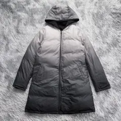 【セオリーリュクス】グラデーション ダウンコート ジャケット リバーシブル 38