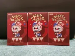 POP MART WHY SO SERIOUS 未開封３箱まとめ売り