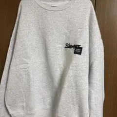 DON'T SLEEP グレー スウェット
