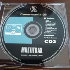011Covermania 02 ワークアウトCDフィットネスCD
