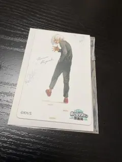 ヒロアカ原画展 マグネットステッカー 死柄木弔