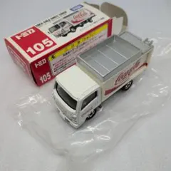 トミカ 105 コカ・コーラ ルートトラック