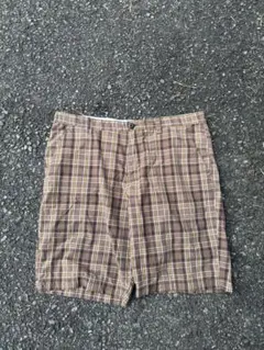 OLD NAVY チェックショーツ　ワイドのサムネイル