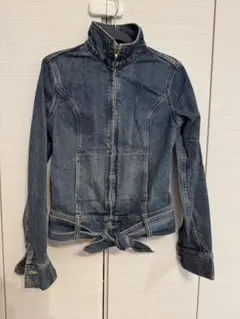 Han ahn soon ブルー デニムジャケット