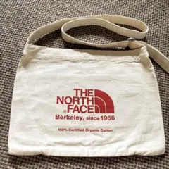 「THE NORTH FACE ノースフェイス」サコッシュ オーガニックコットン
